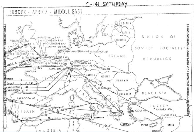 Europe, Africa, Middle East Europe, Africa, Middle East