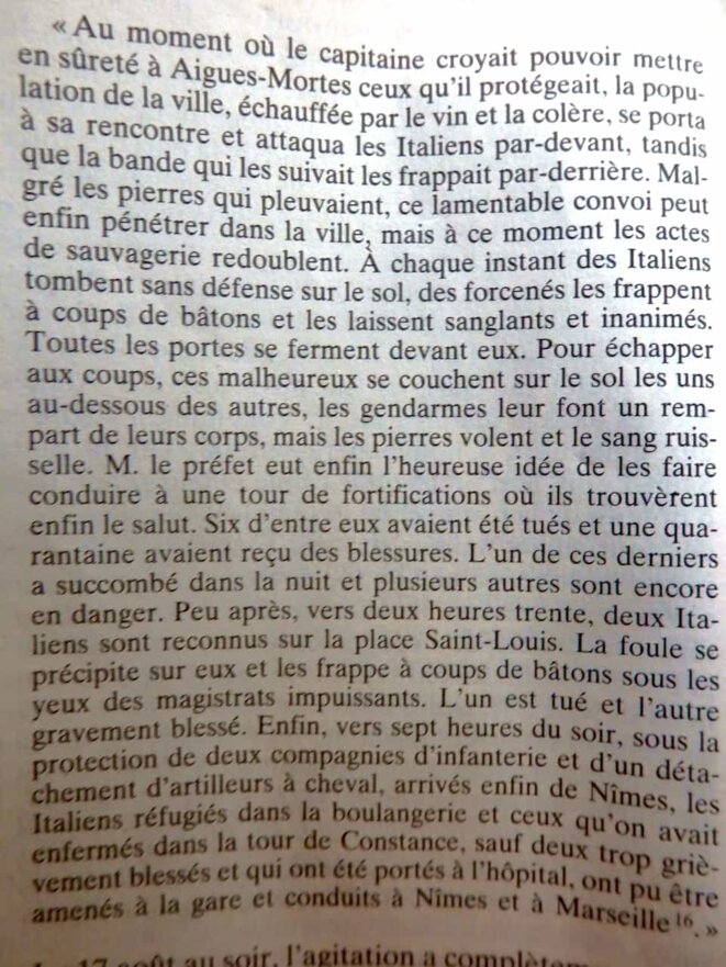 rapport du 22 août du procureur général de Nîmes au garde des Sceaux rapport du 22 août du procureur général de Nîmes au garde des Sceaux