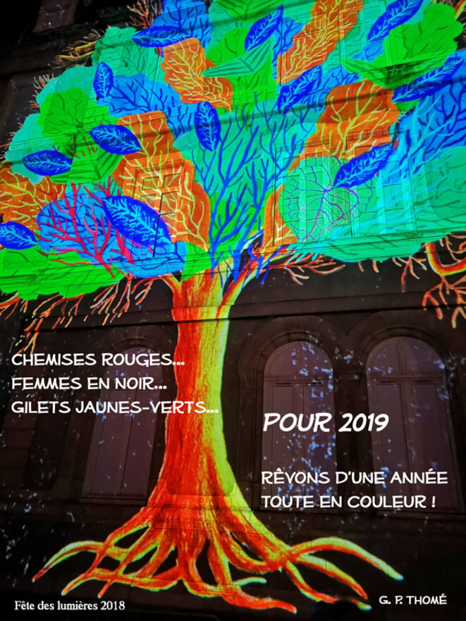 2019 année colorée