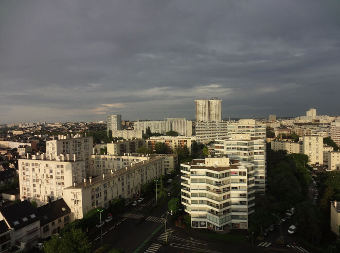 Quartier de Bourg-L'Évêque, à Rennes © Wikipédia / CC BY-SA 3.0