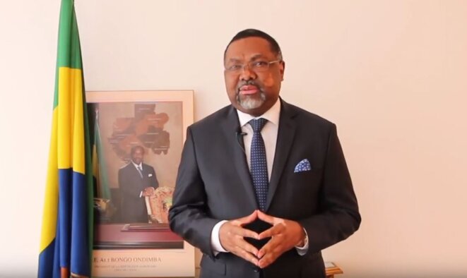 S.E.M. Flavien Enongoué, Ambassadeur, Haut Représentant de la République Gabonaise en France, Représentant permanent du Gabon auprès de l’Organisation internationale de la Francophonie (OIF), avec juridiction sur le Portugal, Andorre et Monaco S.E.M. Flavien Enongoué, Ambassadeur, Haut Représentant de la République Gabonaise en France, Représentant permanent du Gabon auprès de l’Organisation internationale de la Francophonie (OIF), avec juridiction sur le Portugal, Andorre et Monaco