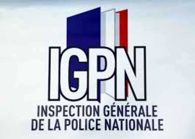 Inspection générale de la police nationale © Libération Inspection générale de la police nationale © Libération