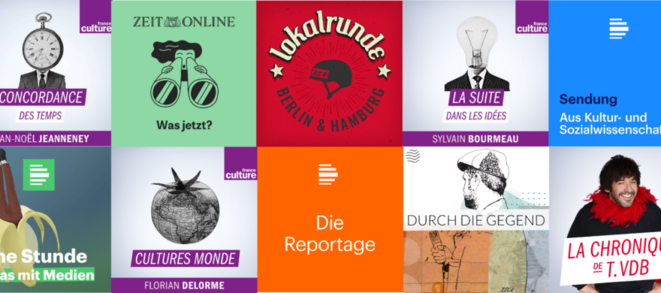 France - Allemagne : une sélection de 10 podcasts