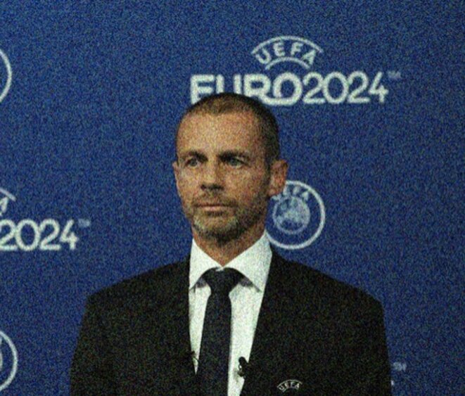Aleksander Ceferin, président de l'UEFA © Reuters