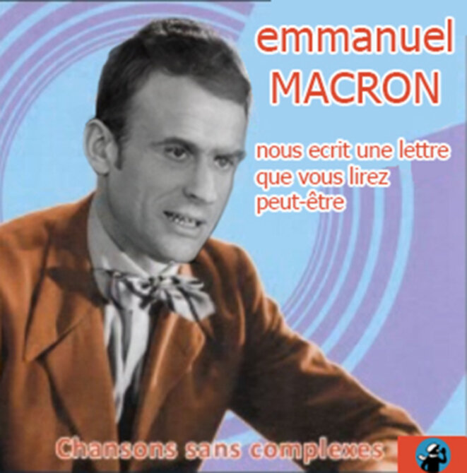 Emmanuel Macron nous écrit une lettre © Danyel Gill Emmanuel Macron nous écrit une lettre © Danyel Gill
