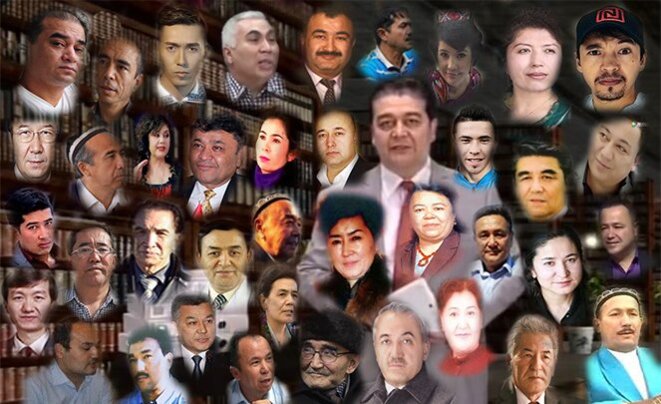 Les intellectuels ouïghours détenus dans les camps de concentration chinois Les intellectuels ouïghours détenus dans les camps de concentration chinois