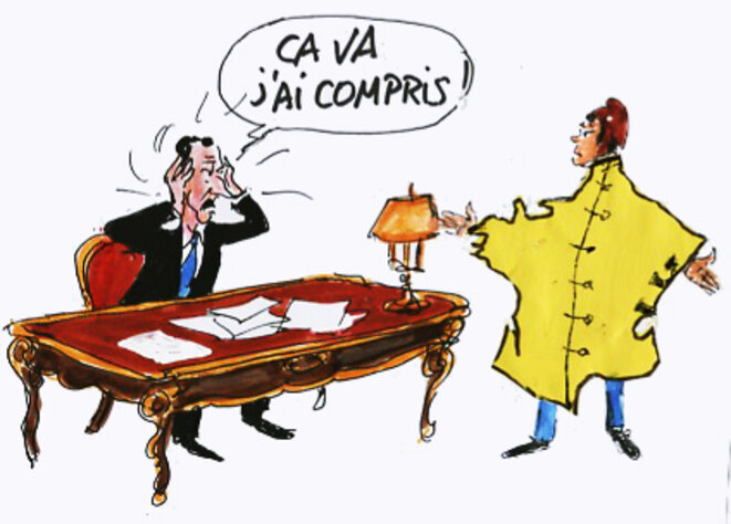 Gilets jaunes: reprise de la mobilisation.