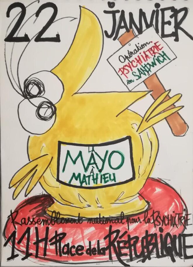 Recette de mayo © Pinel en Lutte Recette de mayo © Pinel en Lutte