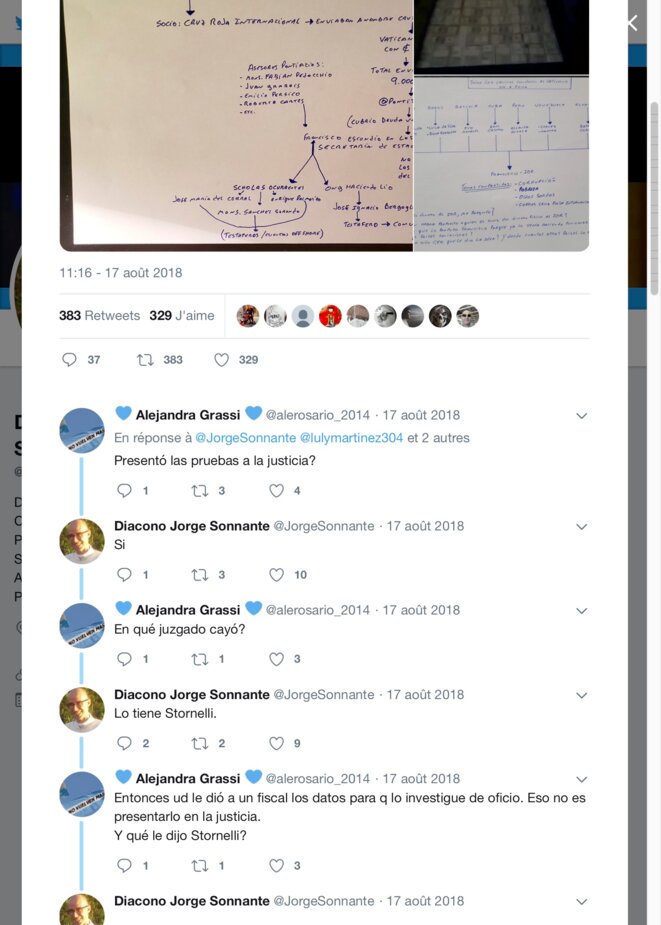 Información precisa, con números de cuenta y saldos del dinero en Vaticano de Juan Manuel Santos © @Gustavo Rougeles Información precisa, con números de cuenta y saldos del dinero en Vaticano de Juan Manuel Santos © @Gustavo Rougeles
