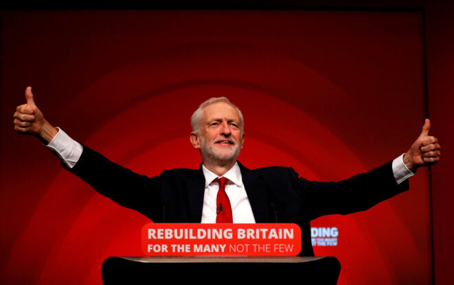 Jeremy Corbyn. © Reuters / Phil Noble