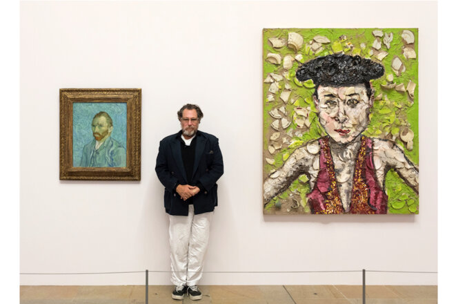 Julian Schnabel, 2018 © Musée d’Orsay/Sophie Crépy-Boegly Julian Schnabel, 2018 © Musée d’Orsay/Sophie Crépy-Boegly