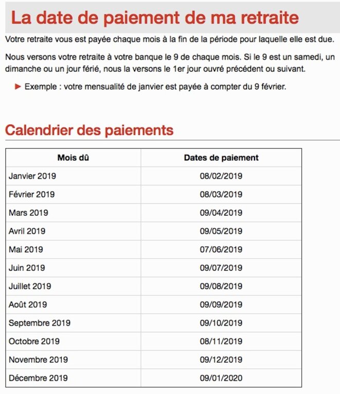 Premier couac du prélèvement à la source sur les retraites Le Club de