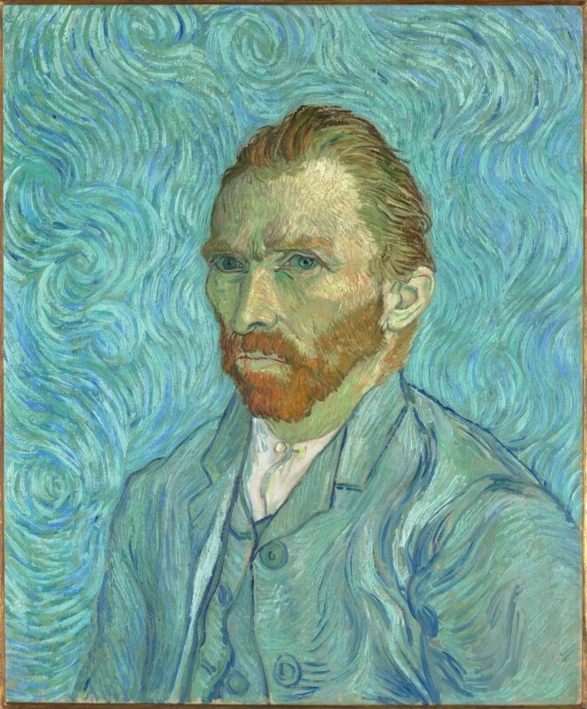 Van Gogh, « Portrait de l’artiste », 1889 © RMN - Grand Palais (musée d’Orsay) / DR Van Gogh, « Portrait de l’artiste », 1889 © RMN - Grand Palais (musée d’Orsay) / DR