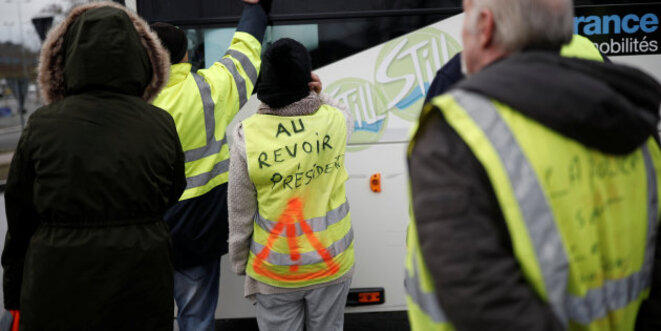 Oui, nous avons la haine. Partez, monsieur, le Président, partez !