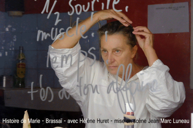 Hélène Huret est Marie © Christophe Huret Hélène Huret est Marie © Christophe Huret