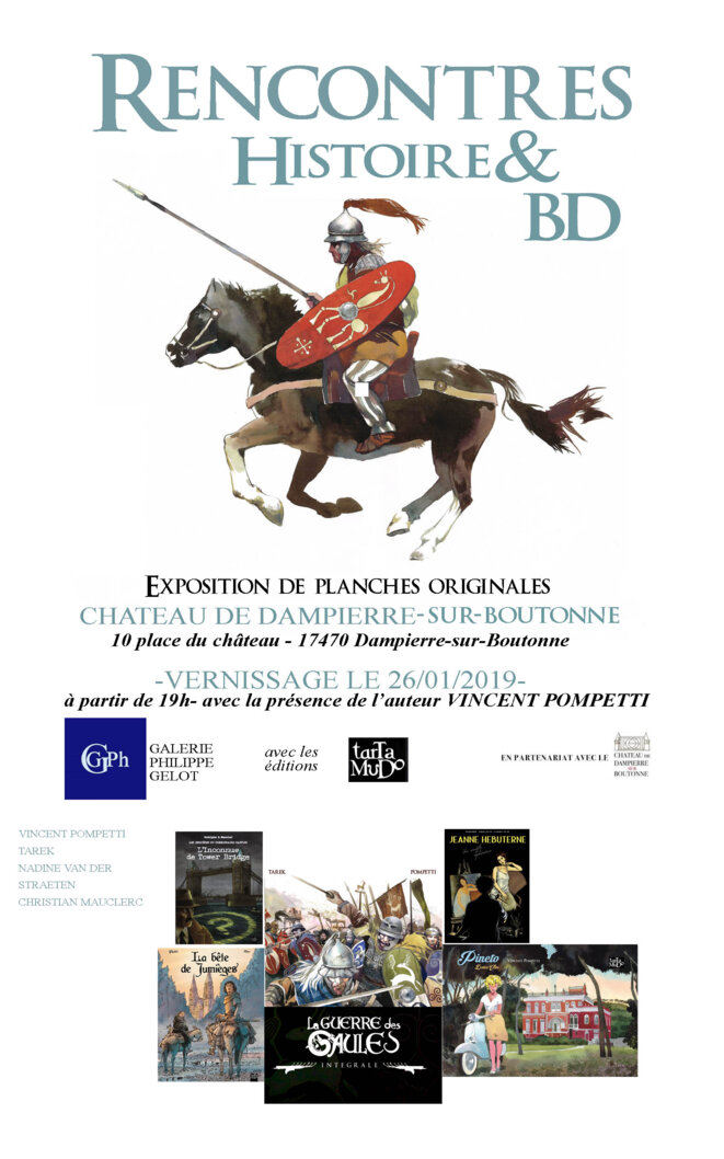 Exposition BD au Château de Dampierre