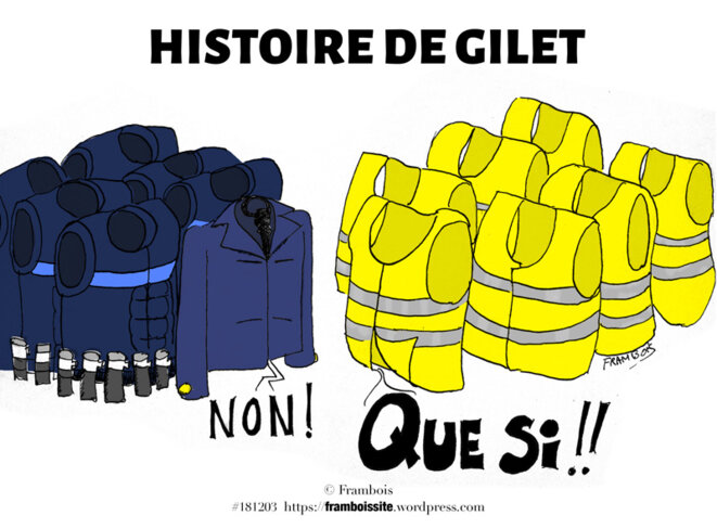 Histoire de gilet