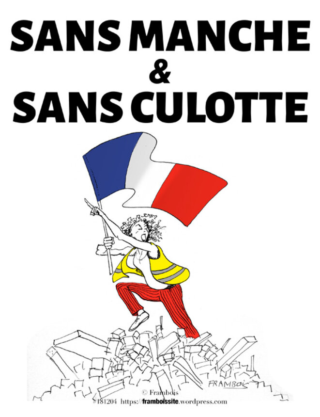 Sans manche & sans culotte