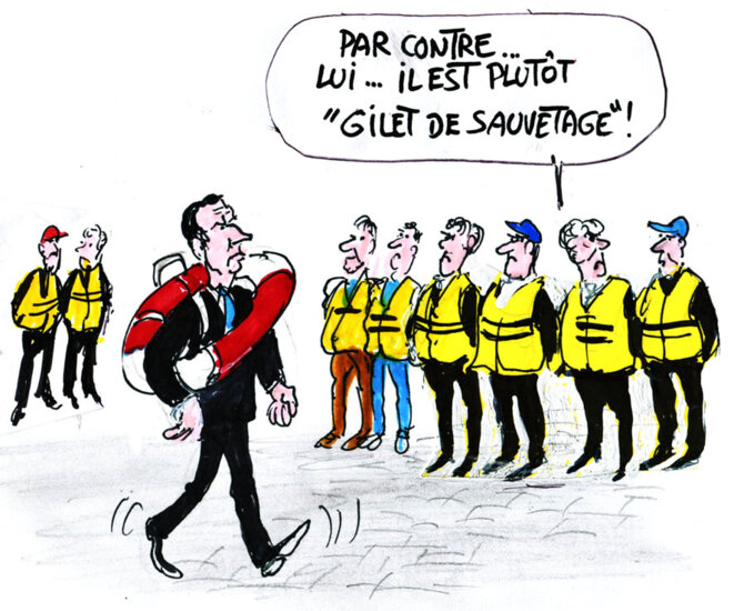 le grand débat national est lancé.