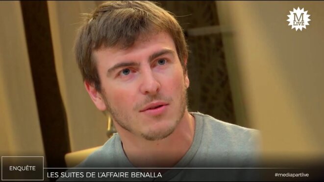 Antton Rouget © Mediapart Antton Rouget © Mediapart