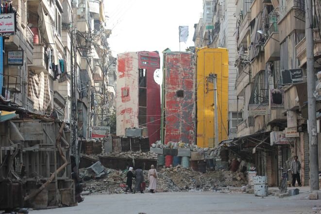 Rue d'Alep, 2015 © Zakaria ABDELKAFI Rue d'Alep, 2015 © Zakaria ABDELKAFI