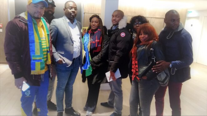 La diaspora patriotique Gabonaise de France La diaspora patriotique Gabonaise de France