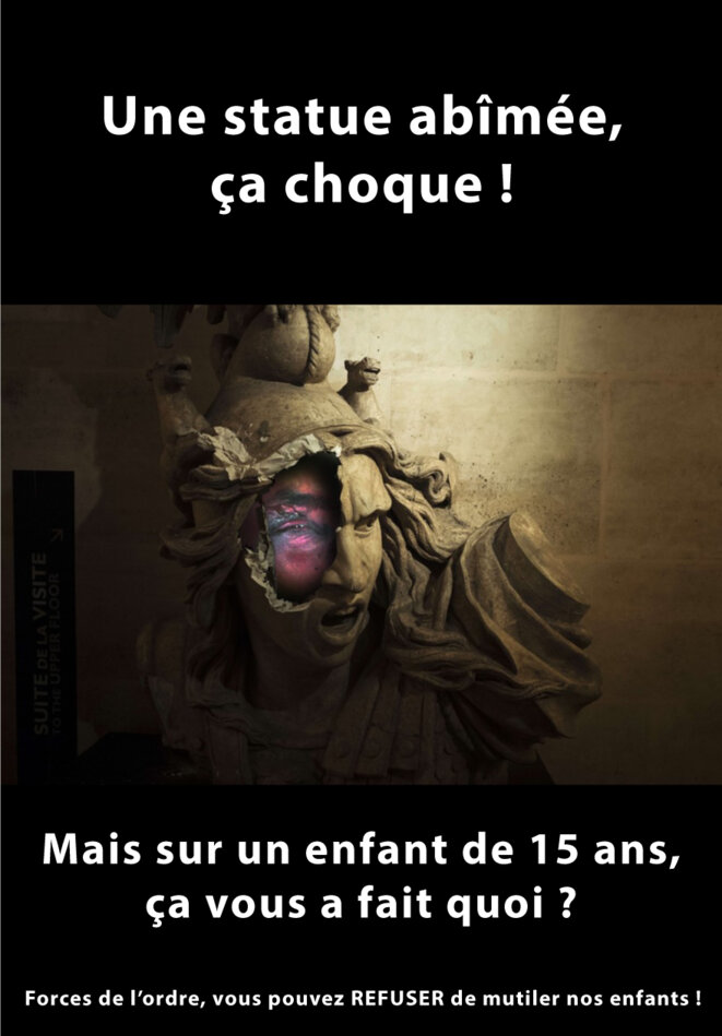 Forces de l'ordre, arrêtez le massacre !