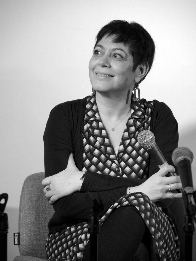 Valérie Zenatti, le 19 janvier 2019 © Gilles Walusinski Valérie Zenatti, le 19 janvier 2019 © Gilles Walusinski