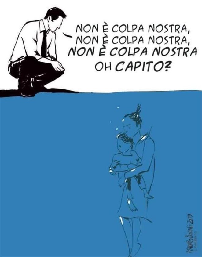 © Mauro Biani - 2019 © Mauro Biani - 2019
