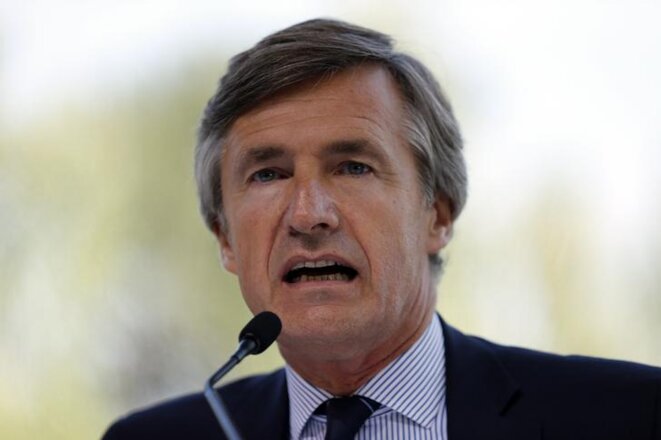 Nicolas Beytout en 2013. © Reuters Nicolas Beytout en 2013. © Reuters