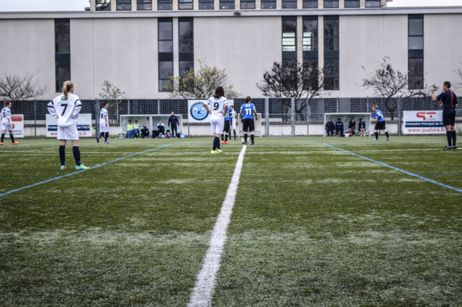 Stade Léon Dulcy, Avignon. © FLORIAN DACHEUX Stade Léon Dulcy, Avignon. © FLORIAN DACHEUX