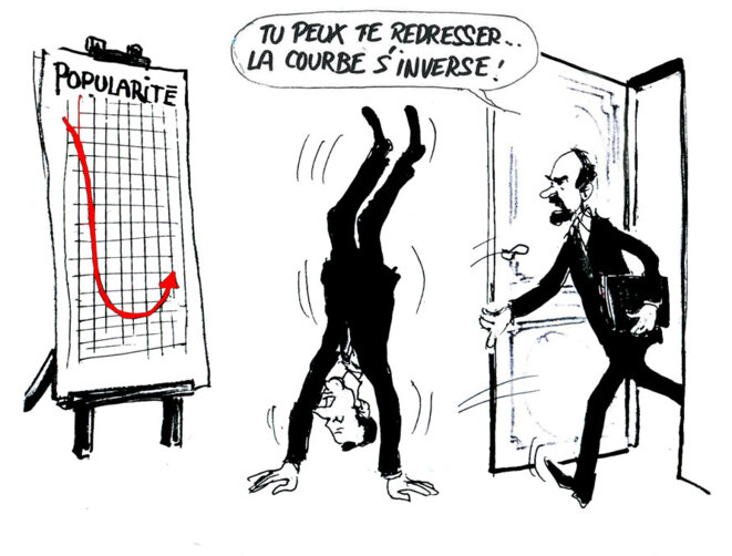 Macron remonte dans les sondages.