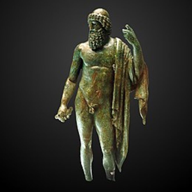 Jupiter au foudre : musée Saint-Raymond, Toulouse. Jupiter au foudre : musée Saint-Raymond, Toulouse.