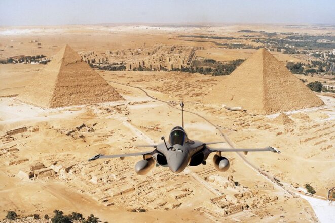 Un des vingt-quatre Rafale vendus à l’Égypte, dont le dernier a été livré fin 2018. © Dassault Un des vingt-quatre Rafale vendus à l’Égypte, dont le dernier a été livré fin 2018. © Dassault