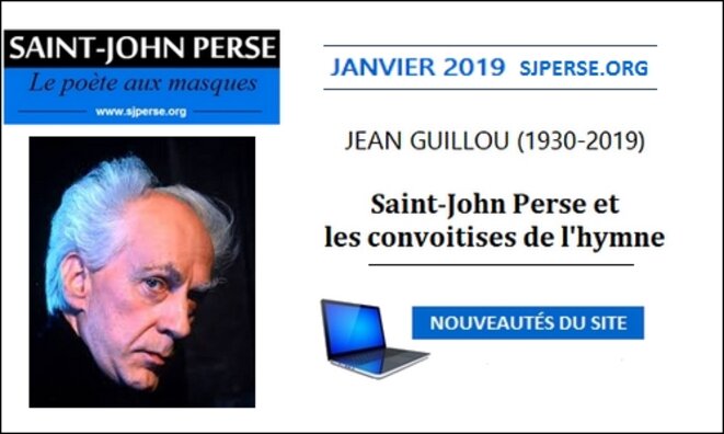 Jean Guillou (1930-2019) : Saint-John Perse et les convoitises de l'hymne