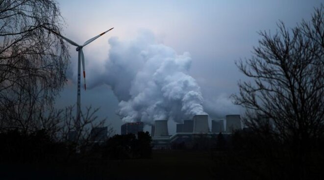 La centrale à charbon de Jänschwalde (Brandebourg). © Reuters La centrale à charbon de Jänschwalde (Brandebourg). © Reuters