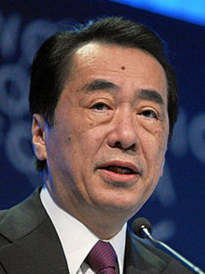 Naoto Kan, 1er Ministre du Japon en 2011