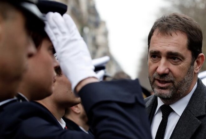 Christophe Castaner, le 7 janvier 2019. © REUTERS/Gonzalo Fuentes/Pool Christophe Castaner, le 7 janvier 2019. © REUTERS/Gonzalo Fuentes/Pool