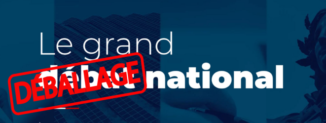 Le grand "déballage" national