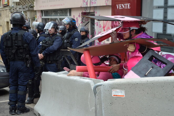 Marche pour le logement et le droit à la ville, à Marseille le 2 février 2019. © LF Marche pour le logement et le droit à la ville, à Marseille le 2 février 2019. © LF