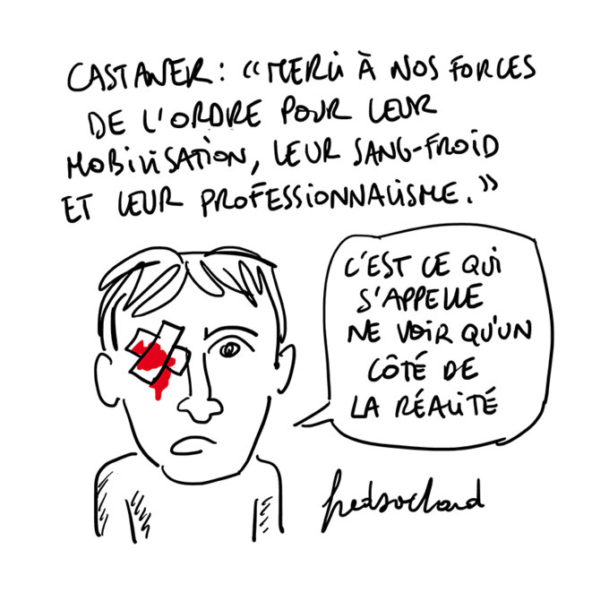 Sang-froid et professionnalisme