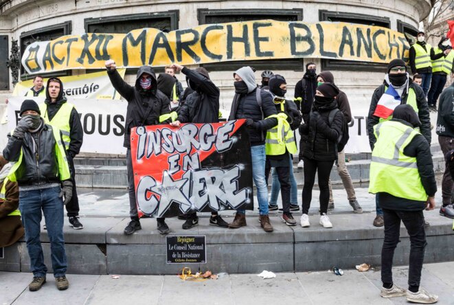 Gilets Jaunes Acte 12 Un Soulèvement Sans Précédent à