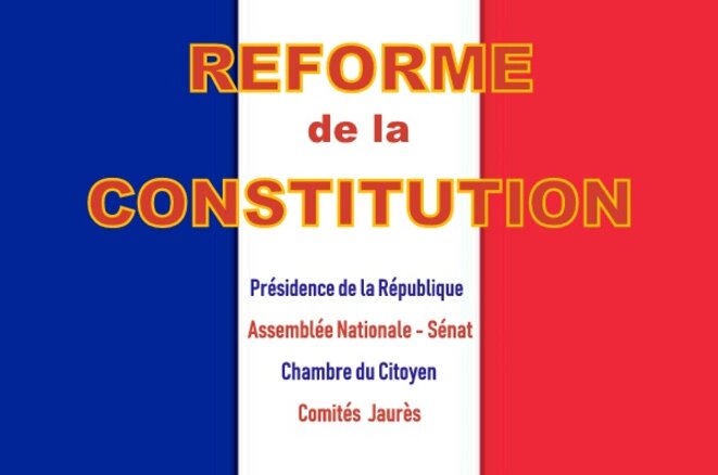Réforme de la Constitution : une nécessité absolue