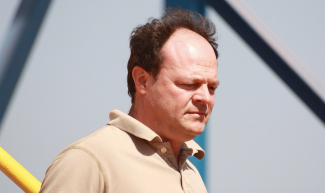 Le financier franco-suisse Olivier Couriol. © Mediapart Le financier franco-suisse Olivier Couriol. © Mediapart