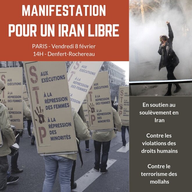 Grande manidestation à Paris vendredi 8 février, Denfert-Rochereau, à 14h Grande manidestation à Paris vendredi 8 février, Denfert-Rochereau, à 14h