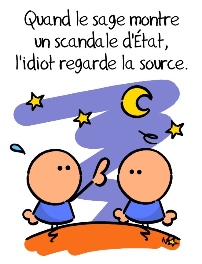 L'idiot et la source