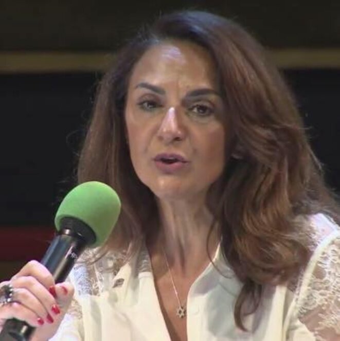 Yael Mellul, présidente de Femme Libre Yael Mellul, présidente de Femme Libre