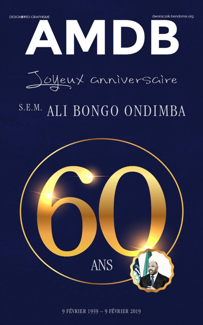 Ali Bongo Ondimba fête ses 60 ans. Ali Bongo Ondimba fête ses 60 ans.