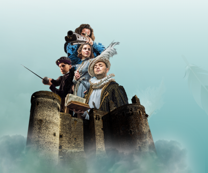 Affiche d’un spectacle de Saint-Vidal. © Saint-Vidal Affiche d’un spectacle de Saint-Vidal. © Saint-Vidal
