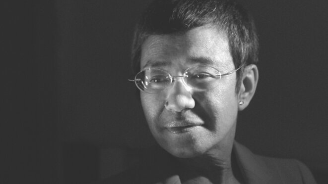Maria Ressa © Moises Saman Maria Ressa © Moises Saman